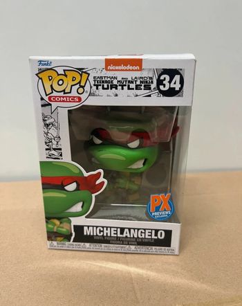 Funko Pop Michelangelo PX N*34