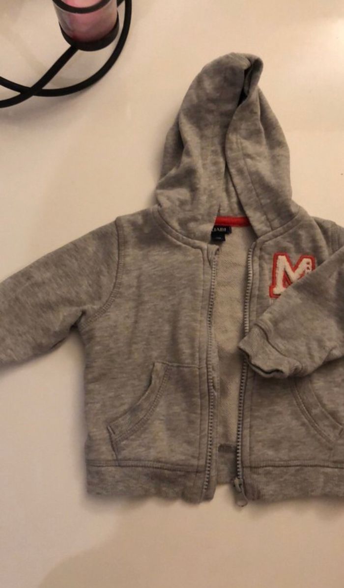 Gilet garçon - 12 mois - photo numéro 2