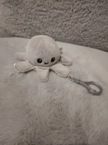 Porte clés - Pieuvre poulpe réversible