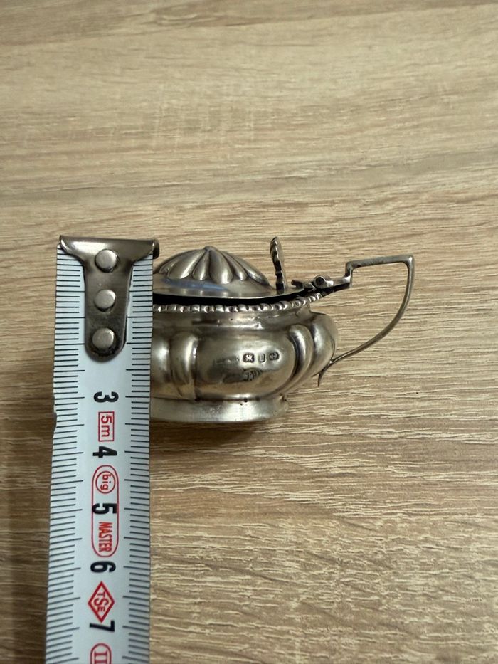 Vintage antique argent - photo numéro 7