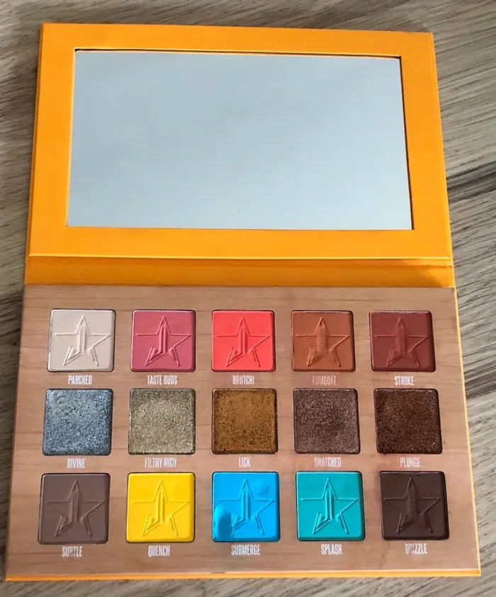 Palette Thirsty - Jeffree Star - photo numéro 3