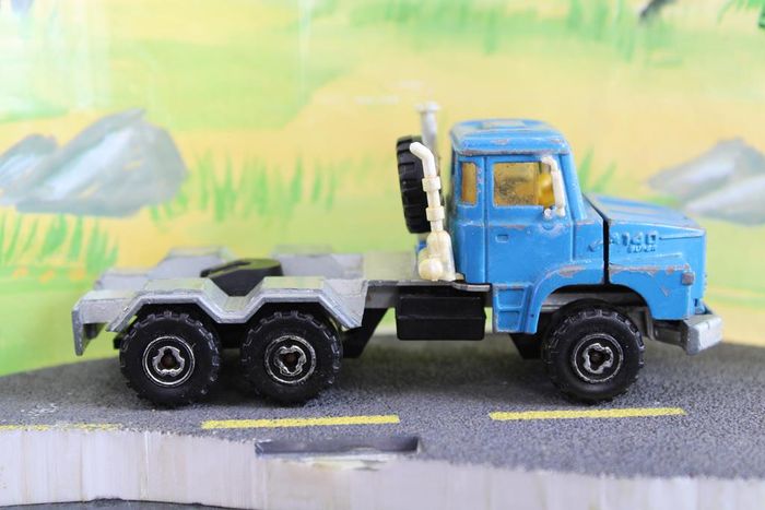 Majorette Camion miniature Scania 1:60 - photo numéro 6