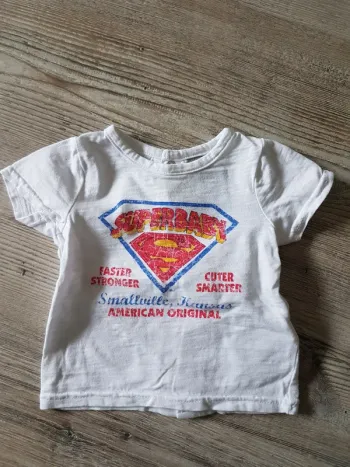 T shirt MC Superman 3 mois