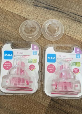 Tétine biberon Mam