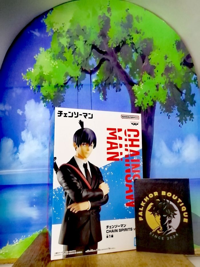 Chainsaw Man - Figurine Aki Hayakawa Chain Spirits - banpresto - photo numéro 2