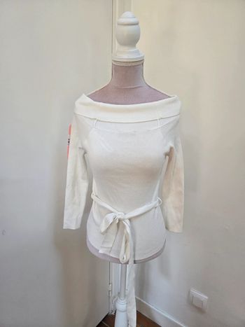 Pull blanc Tally weijl taille XS