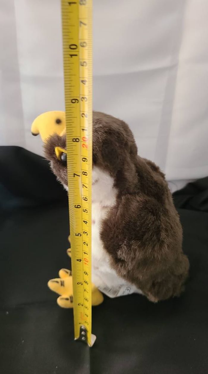 Faucon en peluche en forme de faucon - photo numéro 4