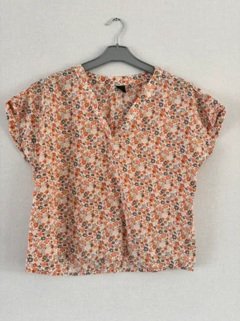 Blouse manches courtes