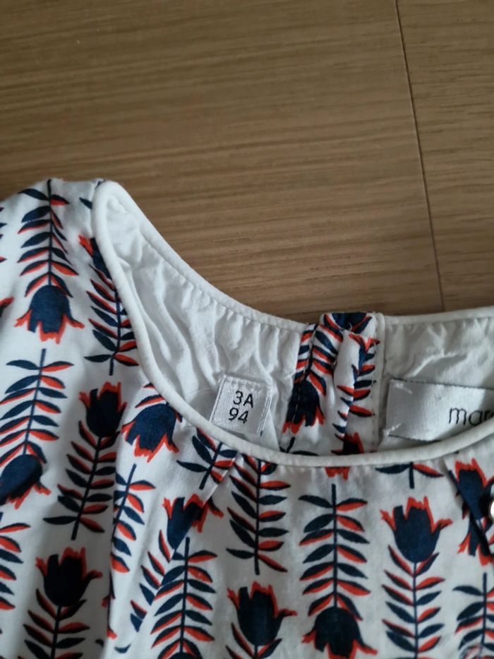 Haut blouse marese - photo numéro 3