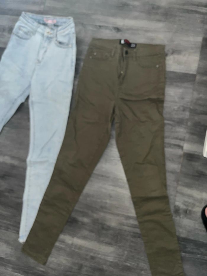 Lot Pantalons taille 34 - photo numéro 3