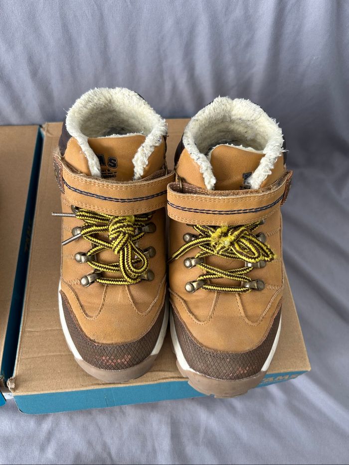 Lot 2 bottines boots garçon d’hiver - photo numéro 5