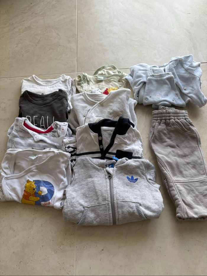 Lot vêtements garçon