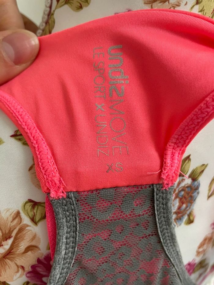Débardeur avec brassière intégré Undiz - photo numéro 5