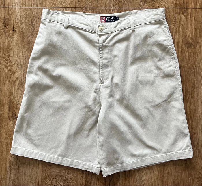 Short crème Chaps pour homme, taille W 36 (46 taille française) - photo numéro 2