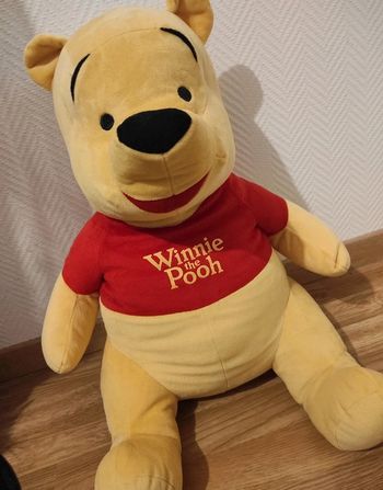 Winnie lourson peluche
