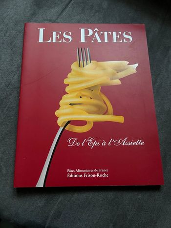 Livre les pâtes de l’épi à l’assiette