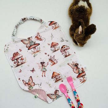 Bavoir élastique enfant