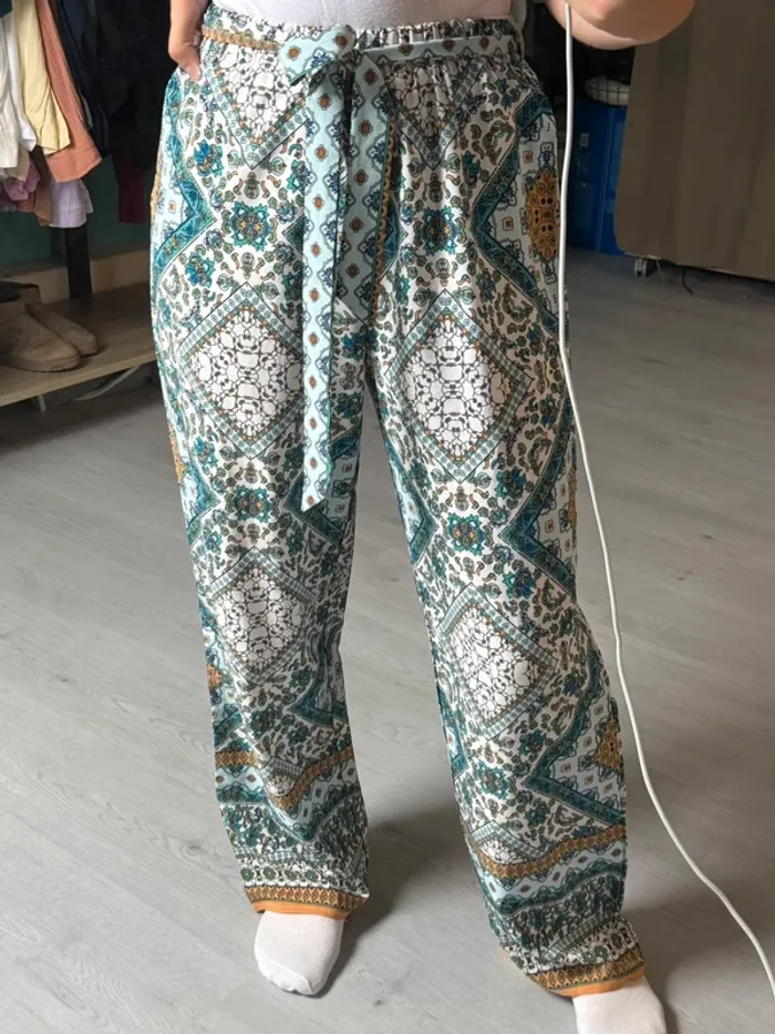 pantalon fluide