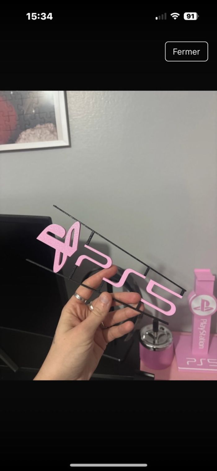 Façade avant compatible PlayStation - photo numéro 4