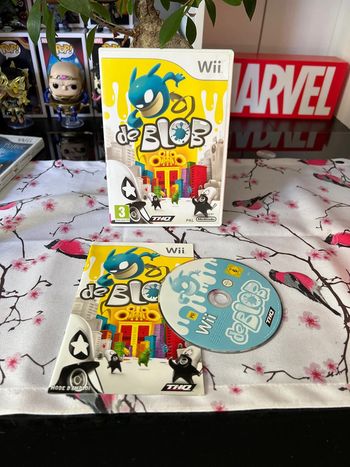 Jeu wii de blob