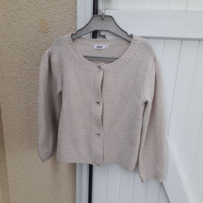 Gilet chaud filles gémo 6 ans