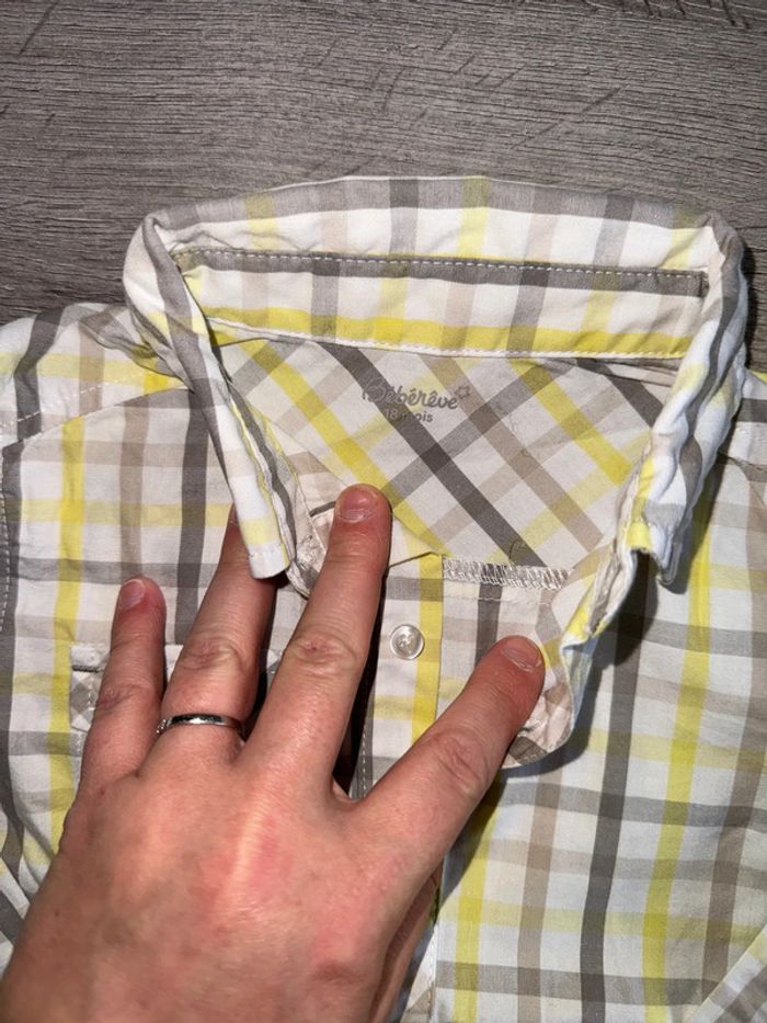 Chemise 18 mois - photo numéro 3
