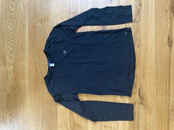 Tee-shirt noir Fille 12 ans