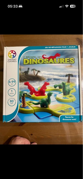 L’archipel des dinosaures