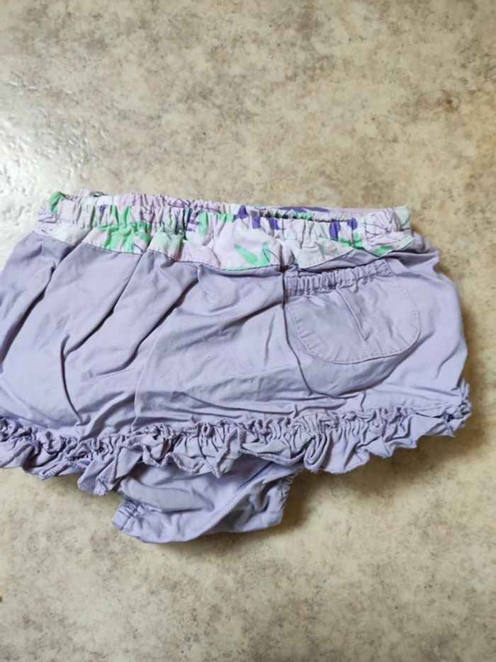 Ensemble t.shirt + Jupe culotte - photo numéro 3