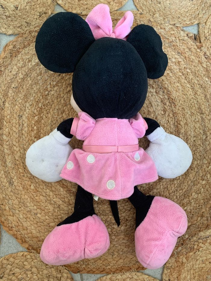 Peluche Minnie Disney 45 cm - photo numéro 2