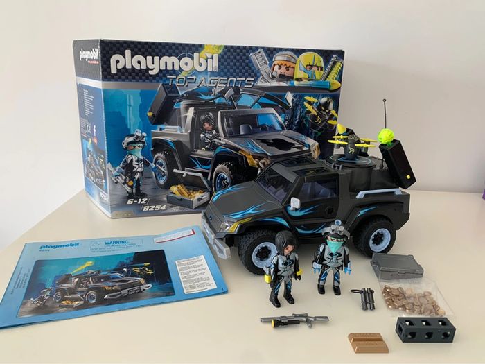 Playmobil top agent 9254