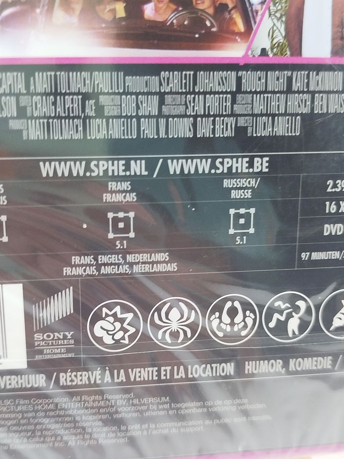 Girls night out - DVD (sous blister) - photo numéro 5