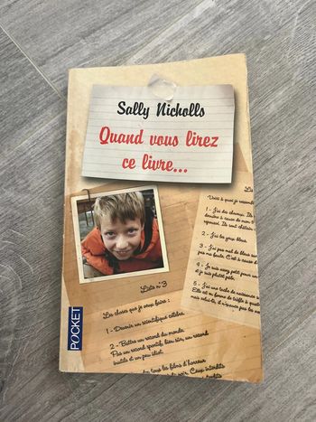 Livre : quand vous lirez ce livre
