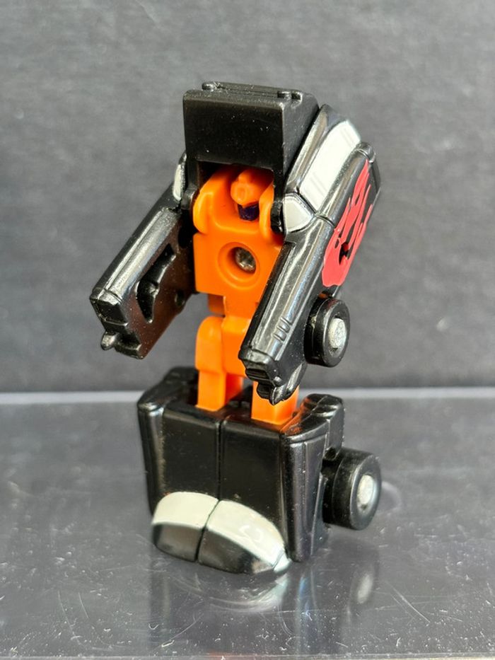 Transformers Hasbro takara action figure figurine robot vintage micromasters big daddy - photo numéro 3