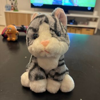 Peluche chat
