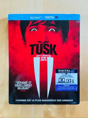 Blu-ray Tusk de Kevin Smith.