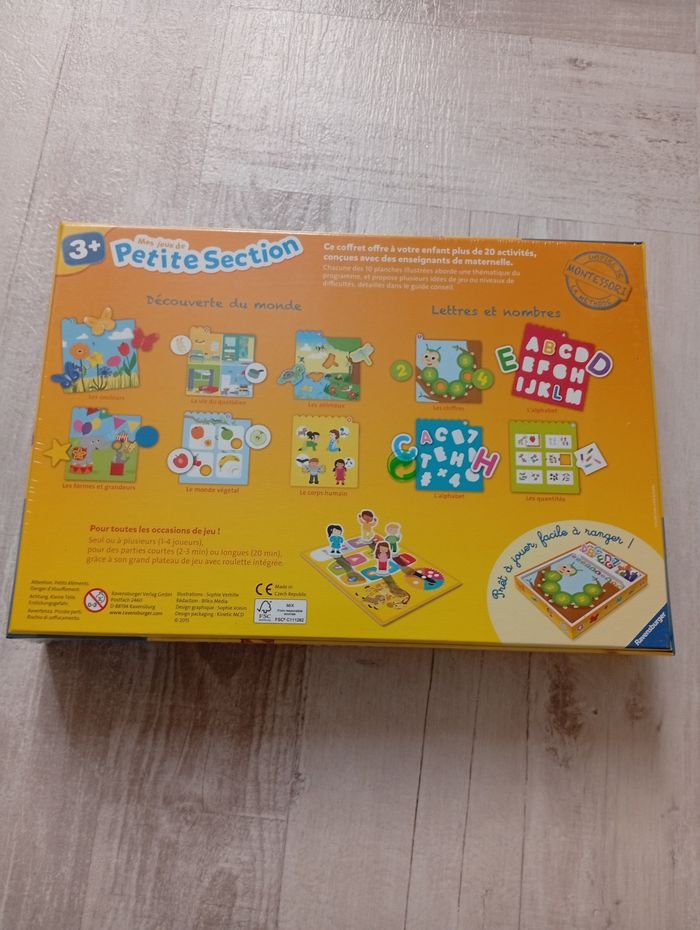 mes jeux de petite section ravensburger - photo numéro 2