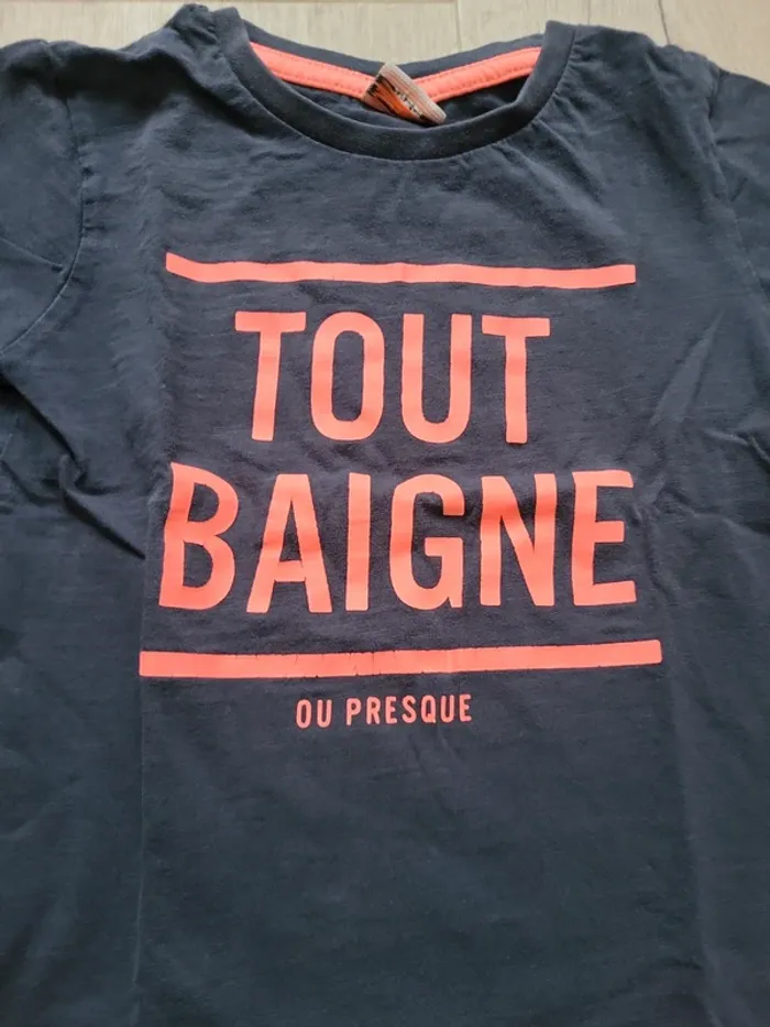 Lot 5 Tee-shirt 3 ans - photo numéro 8