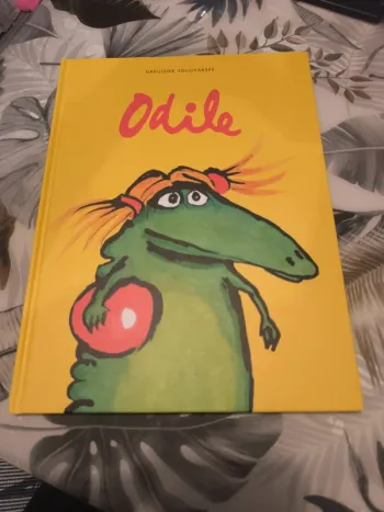 Album école des loisirs Odile