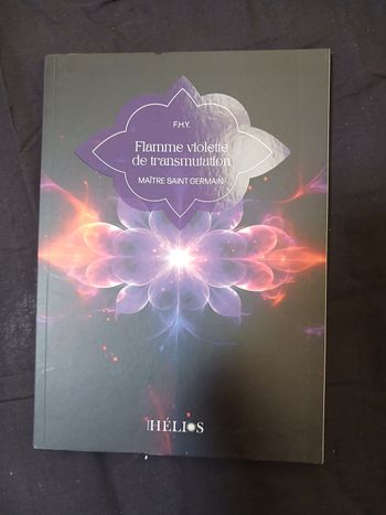 Livre Flamme violette de transmutation FHY