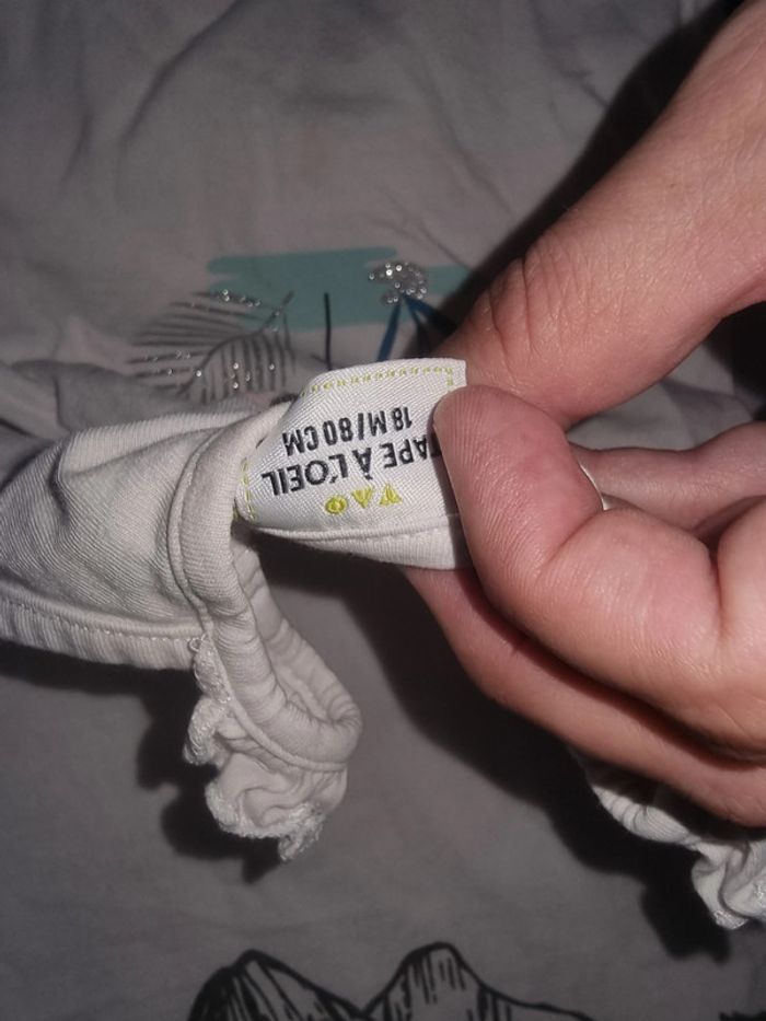 Lot 2 ensemble short+t shirt - photo numéro 7