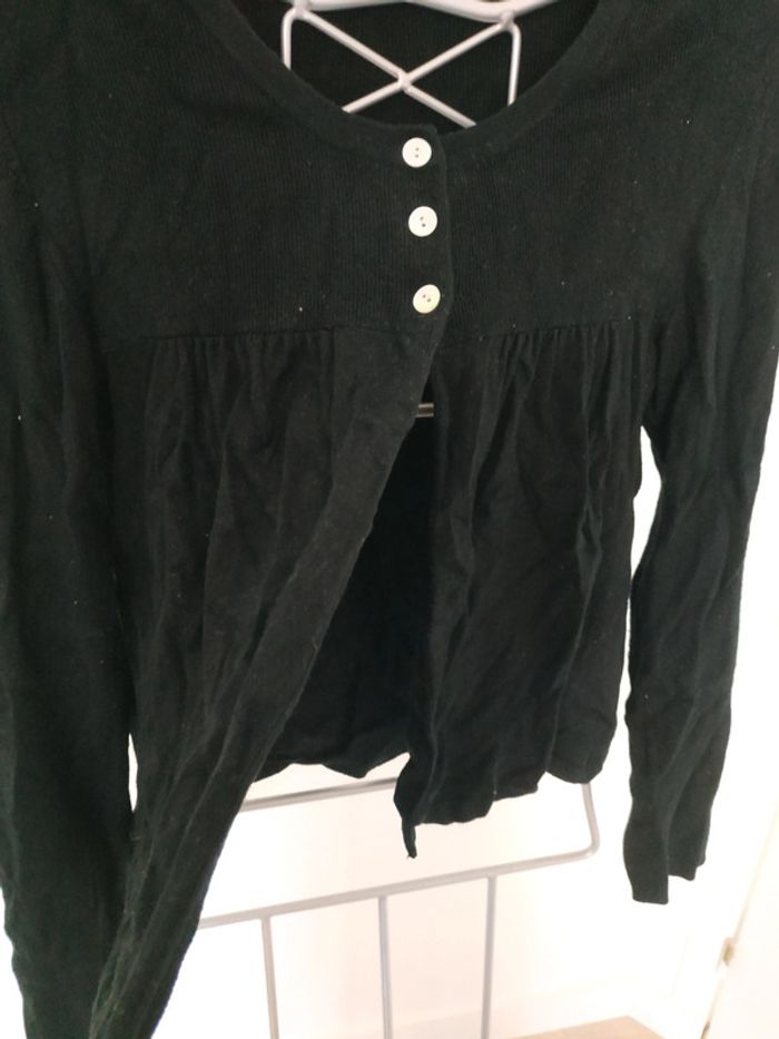 Gilet noir Etam t44 - photo numéro 2