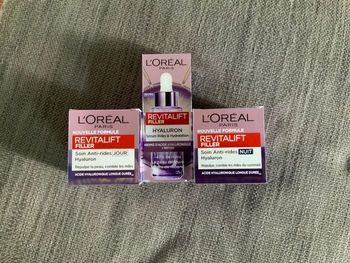 Crème anti ride Revitalift Filler L’Oreal