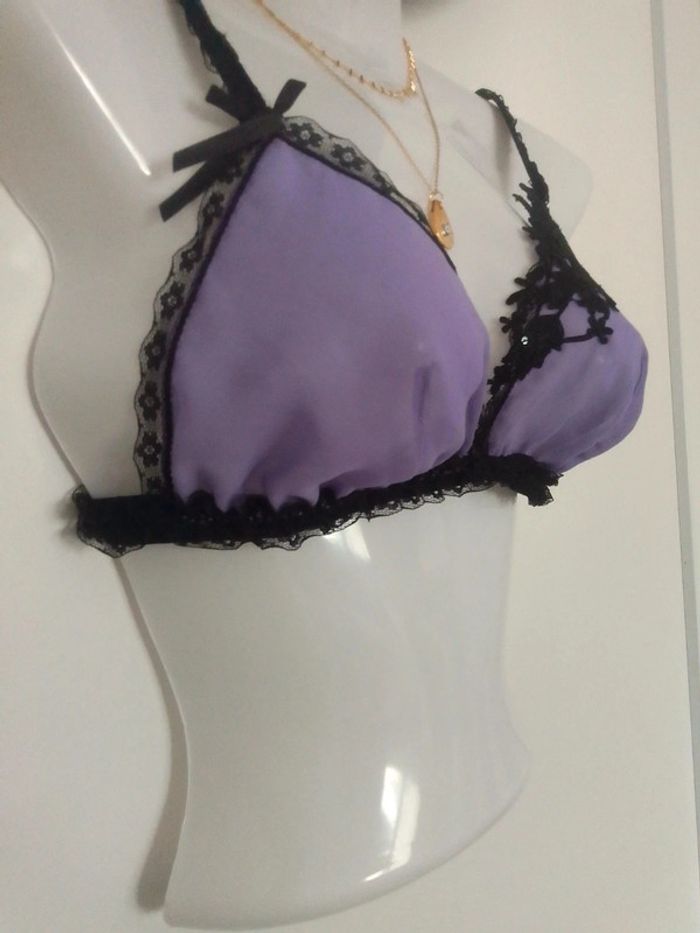 Soutiens gorge taille S charlotte - photo numéro 3