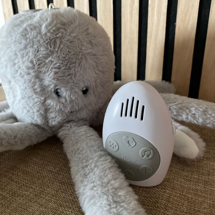 Peluche pieuvre bruits blancs - photo numéro 5