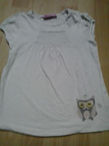 Tunique blanc crème