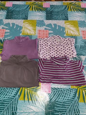 Lot de 4 pulls 18 mois Orchestra