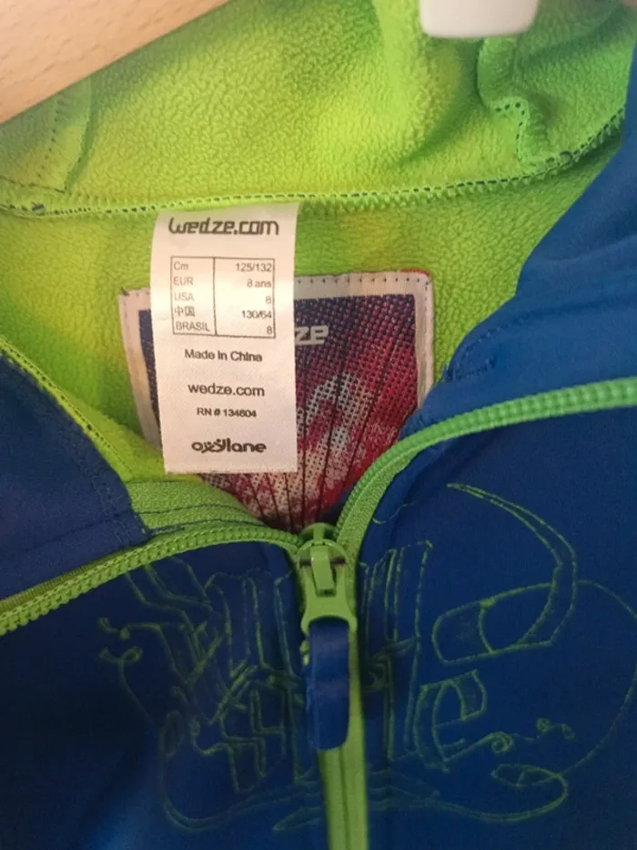 Polaire decathlon - photo numéro 2