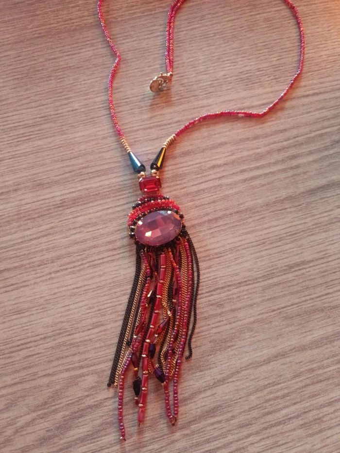 Grand collier Ikita jamais porté