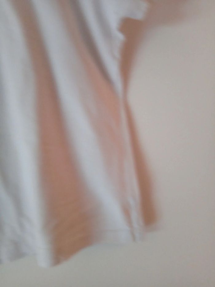 Tee-shirt manches courtes blanc.  Zeeman 11 ans - photo numéro 12